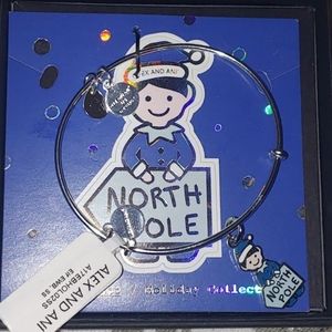 Alex and Ani elf North Pole bracelet